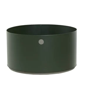 Köp nu Grow planter - Mörkgrön från Cane-line- Bra Möbler