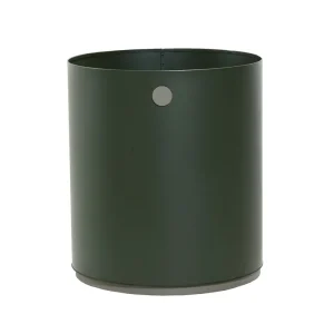 Grow planter - Mörkgrön från Cane-line- Bra Möbler Populär