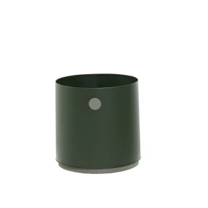 Grow planter - Mörkgrön från Cane-line- Bra Möbler Erbjudande