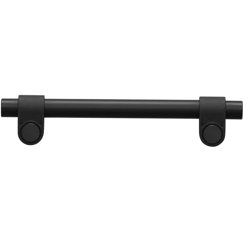 Outlet Pull Bar Handtag Cast 200 mm, Welders Black