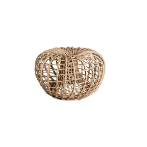 Endast idag Nest fotpall - Natur från Cane-line- Bra Möbler