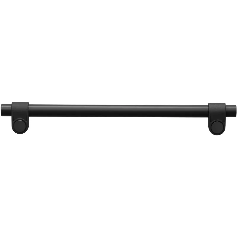 Begränsat erbjudande Pull Bar Handtag Cast 300 mm, Welders Black