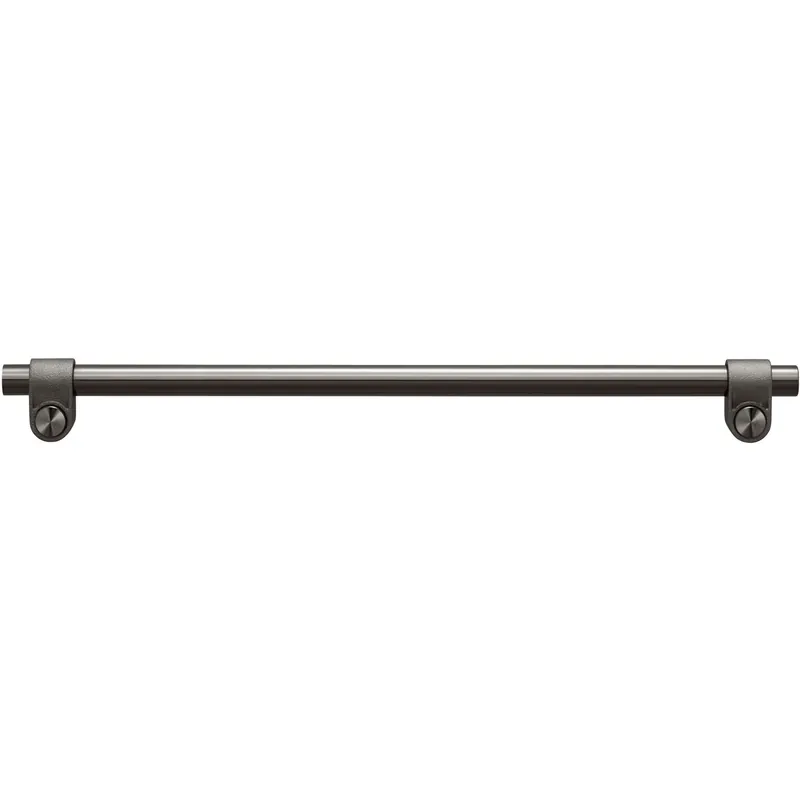 Pull Bar Handtag Cast 400 mm, Gun Metal Erbjudandepris