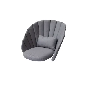 Outlet Peacock dynset - Grå Till loungefåtölj från Cane-line- Bra Möbler
