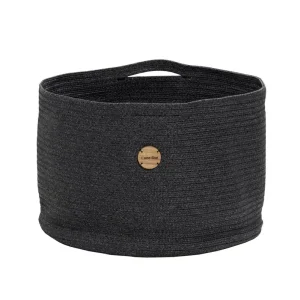 Kampanjpris Soft Rope Korg - Mörkgrå 50 cm från Cane-line- Bra Möbler