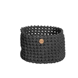 Soft Rope Korg - Mörkgrå 50 cm från Cane-line- Bra Möbler Kampanj