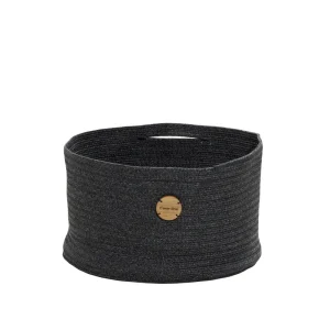 Soft Rope Korg - Mörkgrå 40 cm från Cane-line- Bra Möbler Beställ nu