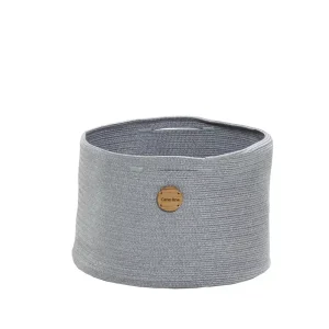 Soft Rope Korg - Ljusgrå 40 cm från Cane-line- Bra Möbler Snabb frakt