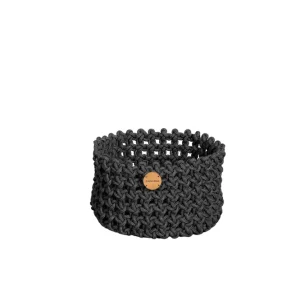 Sänkt pris Soft Rope Korg - Mörkgrå 40 cm från Cane-line- Bra Möbler
