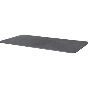 Snabb leverans Twist bordsskiva - Fossil black 120 x 60 cm från Cane-line- Bra Möbler