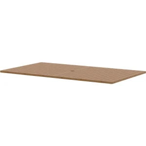 Beställ idag Lansing bordsskiva - Teak 180 x 100 cm från Cane-line- Bra Möbler