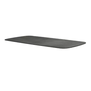 Kampanjpris Joy bordsskiva - Dark grey 180 x 90 cm från Cane-line- Bra Möbler