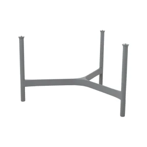 Extra rabatt Twist bordsstativ - Light grey 90 cm från Cane-line- Bra Möbler