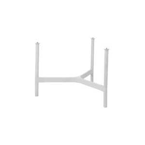 Twist bordsstativ - White 70 cm från Cane-line- Bra Möbler Begränsat erbjudande