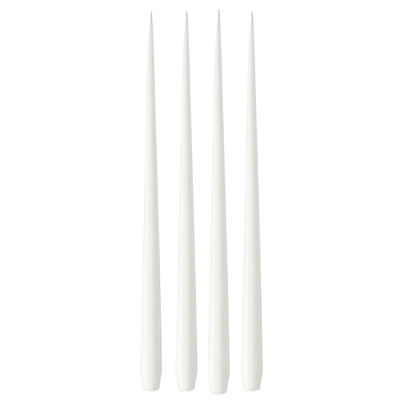 Sänkt pris Antikljus Lackad 42 cm 4-pack, Silky