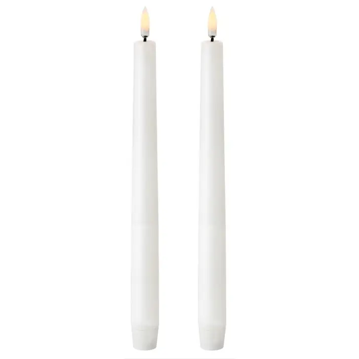 Beställ nu LED Kronljus Nordic White 2,3x25,5 cm, 2-pack