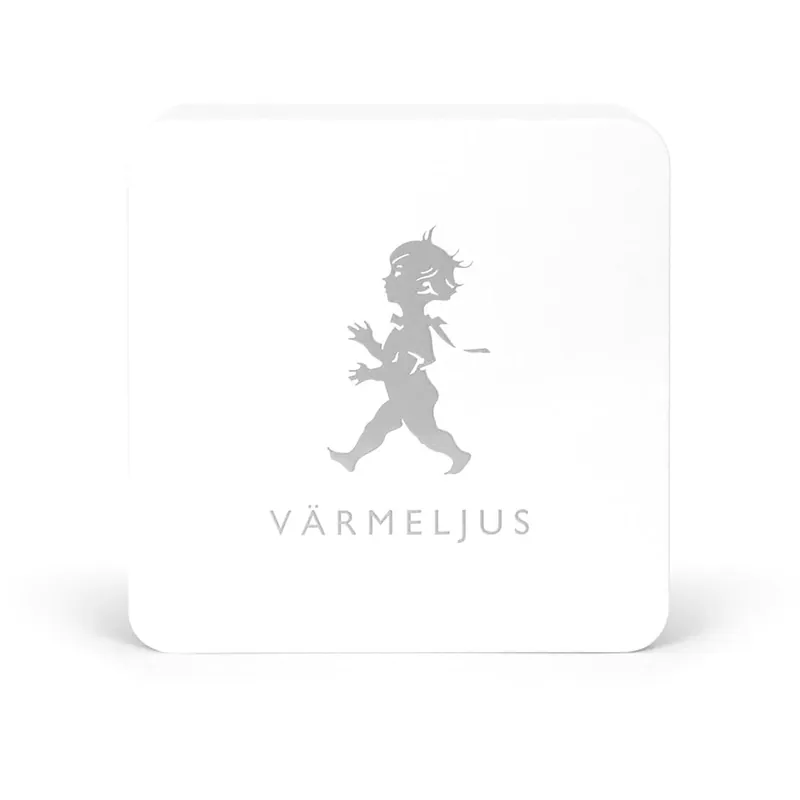Värmeljuslåda, Vit Snabb leverans