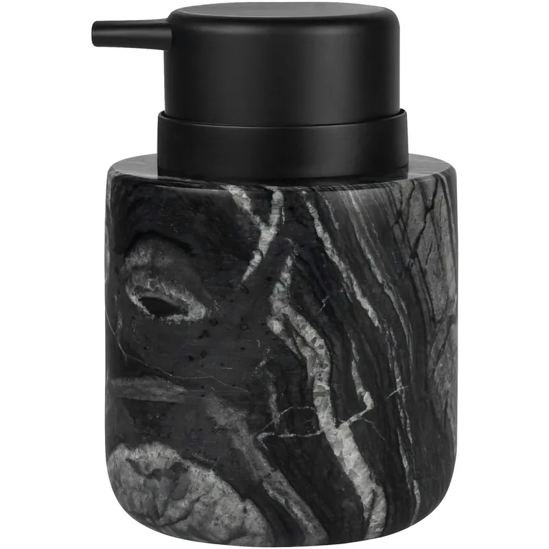 Fynd Marble Tvålpump Låg, Svart Grå