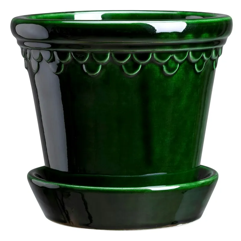 Copenhagen Kruka Grön 14 cm Fynd