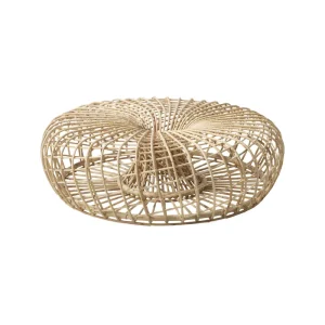 Premium Nest fotpall - Natur 130 cm från Cane-line- Bra Möbler