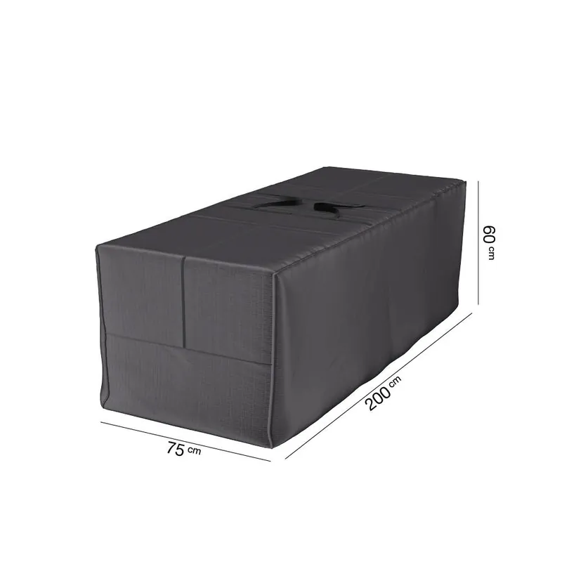 Dynskydd - svart 200x75 cm från Platinum AeroCover- Bra Möbler Rabatt
