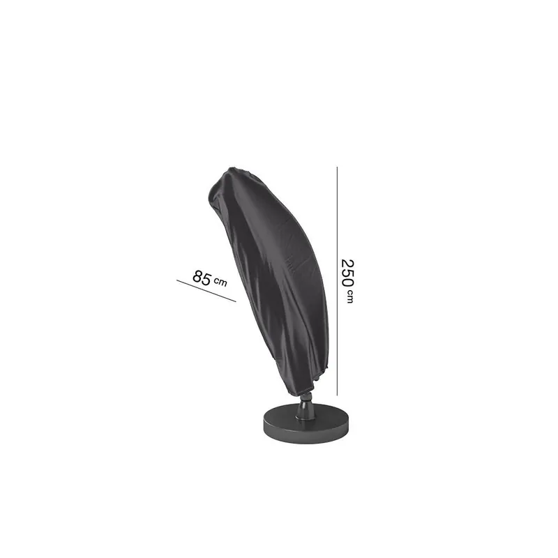 Parasollskydd - svart 250x85 cm från Platinum AeroCover- Bra Möbler Sista chansen