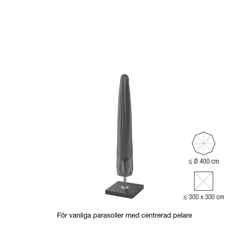 Sänkt pris Parasollskydd - svart 215x30 cm från Platinum AeroCover- Bra Möbler