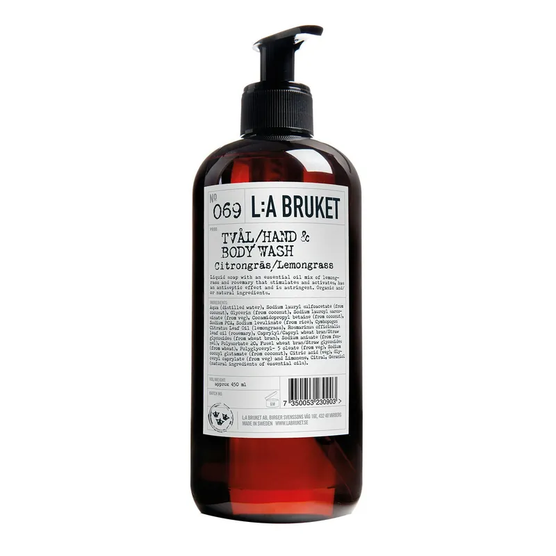 069 Lemongrass Flytande Tvål 450 ml Handla nu