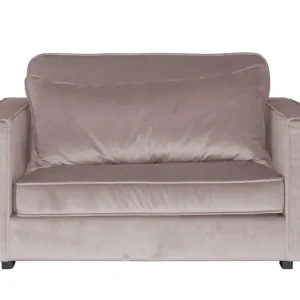 Köp online Oxnö fåtölj - Meda dusty pink från Selected Exclusive- Bra Möbler