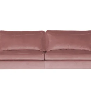 Oxnö 3-sitssoffa - Meda cognac från Selected Exclusive- Bra Möbler Kampanjpris