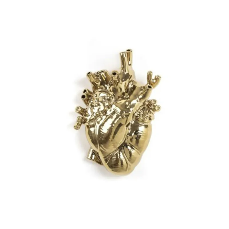 Sänkt pris Love In Bloom Vas, Guld