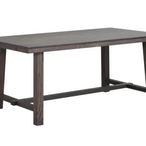Fri frakt Brooklyn matbord - Mörkbrun ek 170 x 95 cm från Rowico Home- Bra Möbler