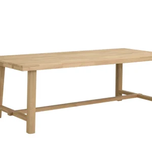 Extra rabatt Brooklyn matbord - Ek 220 x 95 cm från Rowico Home- Bra Möbler