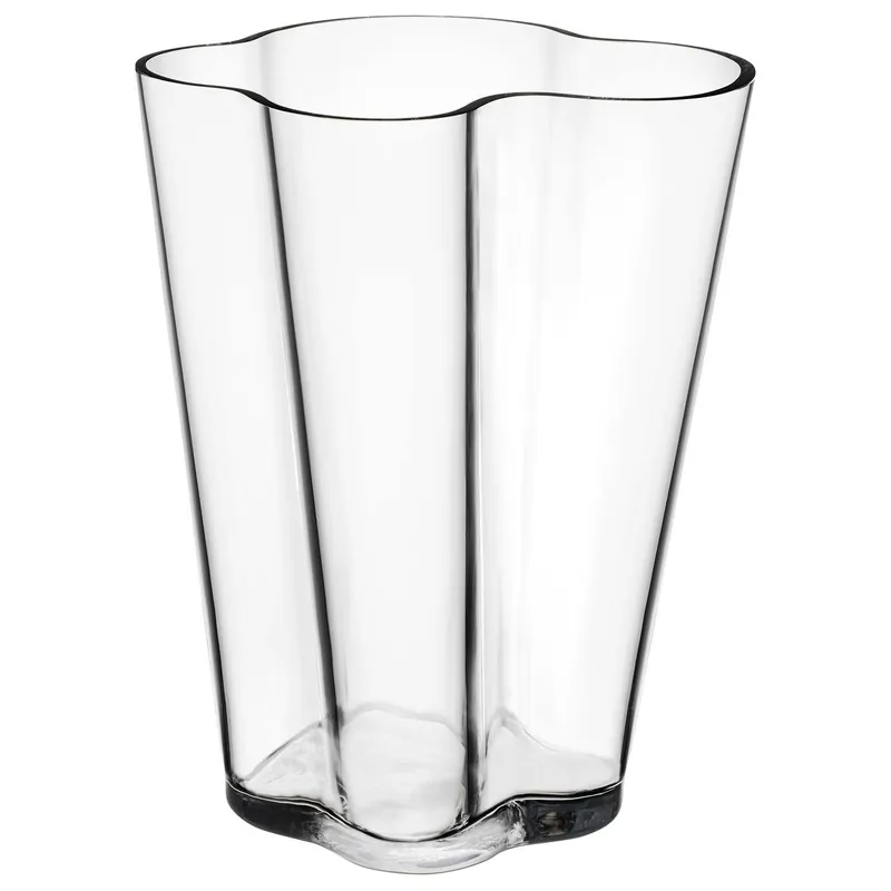 Aalto Vas 27 cm, Klar Fynd