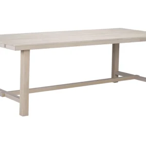 Brooklyn matbord - Vitpigmenterad ek 220 x 95 cm från Rowico Home- Bra Möbler Nedsatt pris