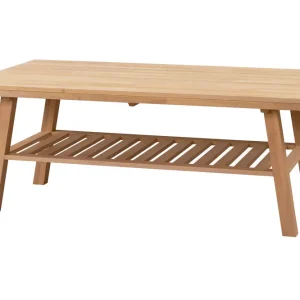 Brooklyn soffbord - Ek 130 x 75 cm från Rowico Home- Bra Möbler Sänkt pris