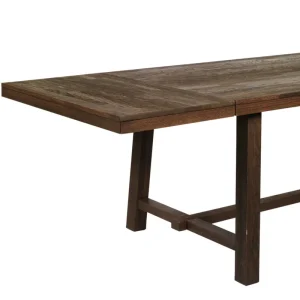 Brooklyn tilläggsskiva - Mörkbrun ek 95 x 50 cm från Rowico Home- Bra Möbler Premium
