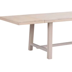 Brooklyn tilläggsskiva - Vitpigmenterad ek 95 x 50 cm från Rowico Home- Bra Möbler Expressleverans