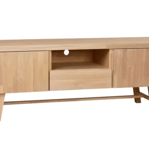 Brooklyn TV-bänk - Ek 160 x 45 cm från Rowico Home- Bra Möbler Bästa pris