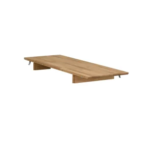 risnedsättning Filippa iläggsskiva - Ek 105 x 40 cm från Rowico Home- Bra Möbler