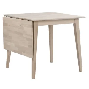 Filippa klaffbord - Vitpigmenterad 80 x 80 cm från Rowico Home- Bra Möbler Rabatt