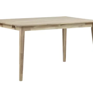 Endast denna vecka Filippa matbord - Vitpigmenterad 140 x 90 cm från Rowico Home- Bra Möbler