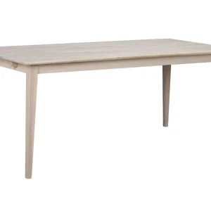 Populär Filippa matbord - Vitpigmenterad 180 x 90 cm från Rowico Home- Bra Möbler