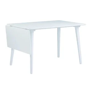 Premium Lotta matbord - Vit 120 x 80 cm från Rowico Home- Bra Möbler