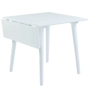 Sista chansen Lotta matbord - Vit 80 x 80 cm från Rowico Home- Bra Möbler