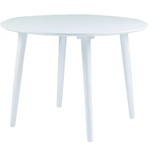 Kampanjpris Lotta matbord - Vit 106 x 106 cm från Rowico Home- Bra Möbler