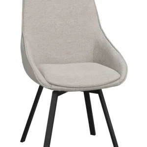 Alison stol - Beige/svart från Rowico Home- Bra Möbler Fynd