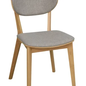 Kampanjpris Kato stol - Natur/ljusgrå från Rowico Home- Bra Möbler