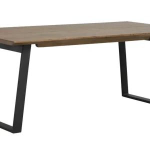 Melville matbord - Brun/svart 210 x 95 cm från Rowico Home- Bra Möbler Billig