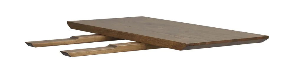 Expressleverans Melville tilläggsskiva - Brun 50 x 95 cm från Rowico Home- Bra Möbler
